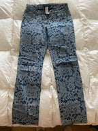 Dolce & Gabbana Lace Print Jeans