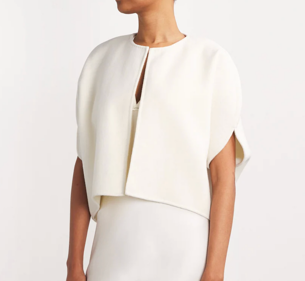 Wolk Morais Cashmere Cocoon Cape