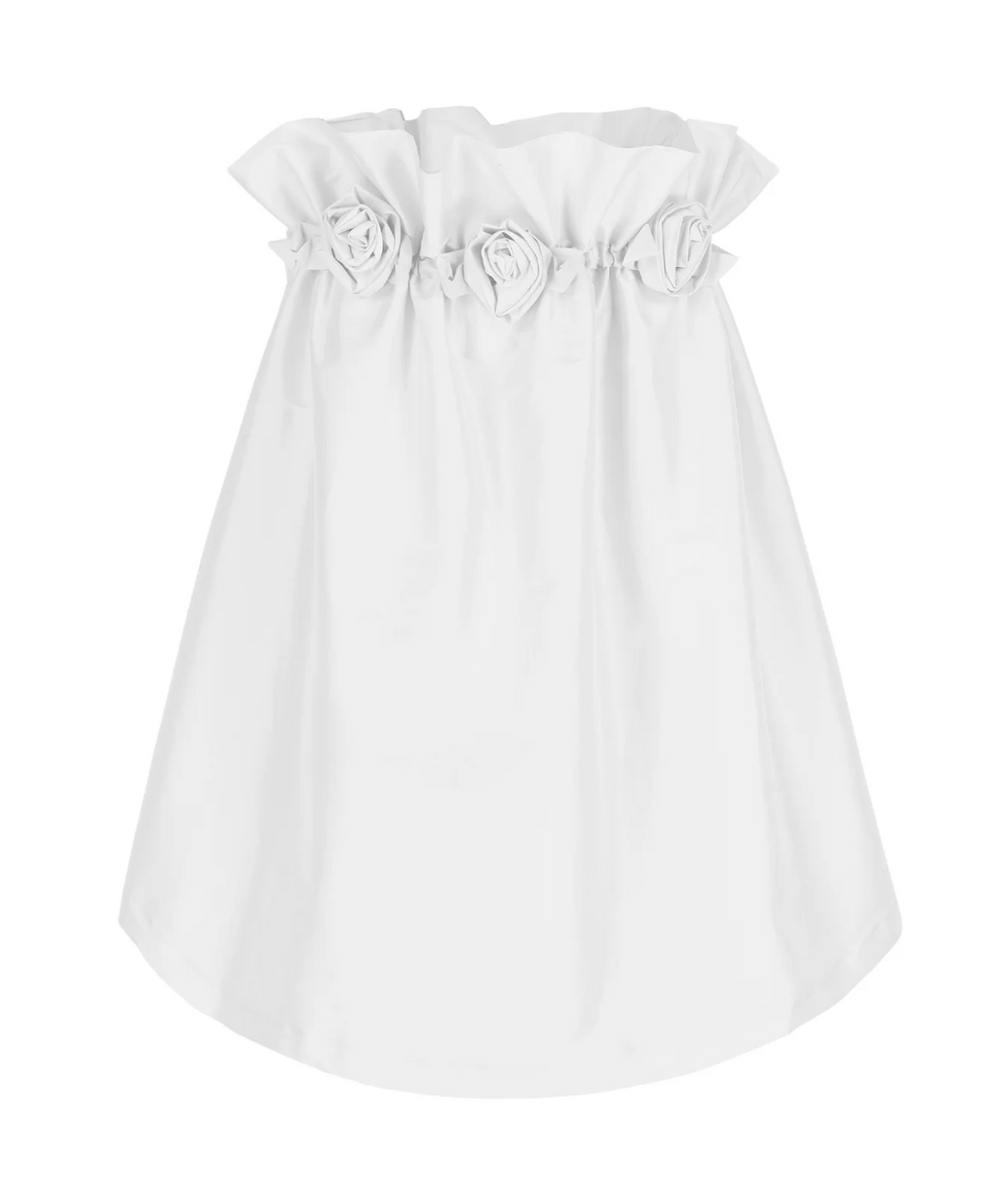Bernadette White Floral Applique Theodore Dress