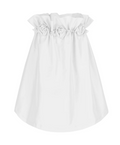 Bernadette White Floral Applique Theodore Dress