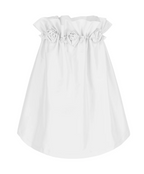 Bernadette White Floral Applique Theodore Dress