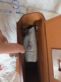 Hermés Tan 24/24 21 Grizzly Bag