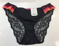 Aubade Black Swan Lace Italian Brief