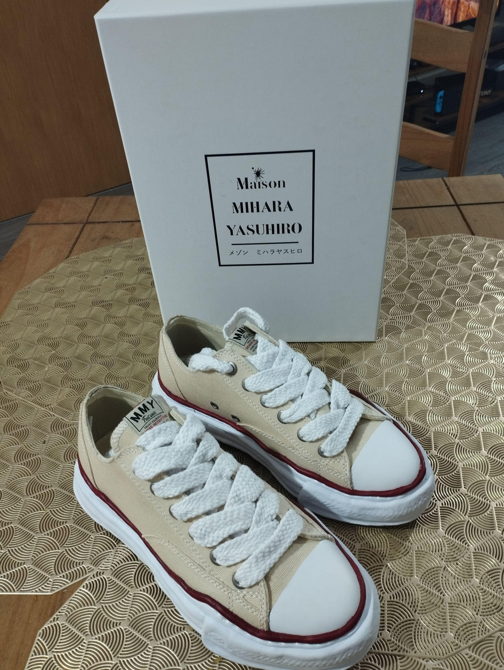 Peterson Og Sole Canvas Low-top Sneaker