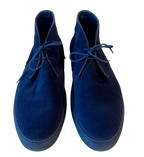 Fratelli Rossetti Navy Suede Desert Boots