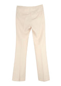 Victoria, Victoria Beckham Cream Tailored Trousers