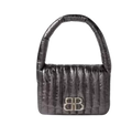 Balenciaga Silver Monaco Bag