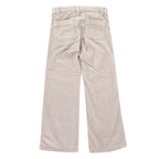 Bonpoint Beige Corduroy Flared Trousers
