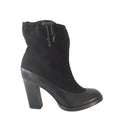 Rag & Bone Black Nubuck Holt Ankle Boots
