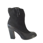 Rag & Bone Black Nubuck Holt Ankle Boots