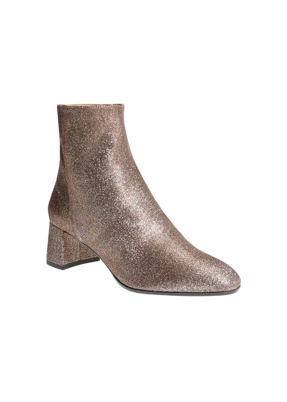 Grenelle Glitter Booties