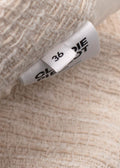 Claudie Pierlot Cream Tweed Mini Skirt