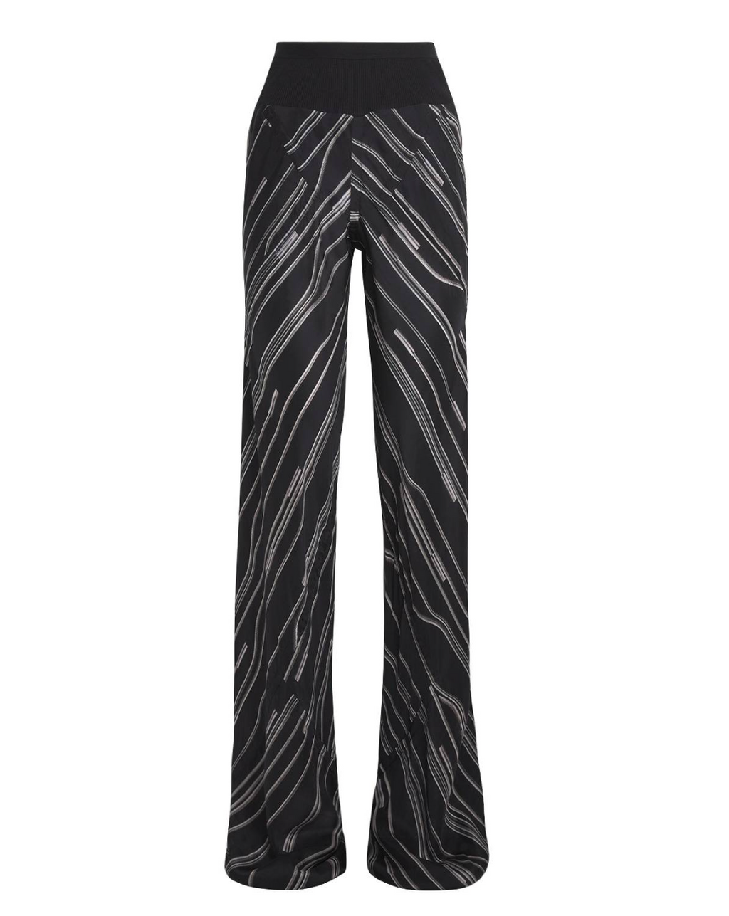 Rick Owens Printed Bias Trousers
