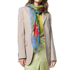 Patek Philippe Limited Edition Floral Print Cashmere Shawl
