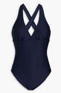 Heidi Klein Ribbed Underwired Swimsuit