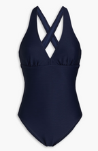 Heidi Klein Ribbed Underwired Swimsuit