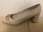Garda Quilted Leather Pumps