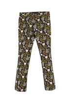 Giambattista Valli Jacquard Floral Printed Trousers