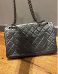 Chanel Grey Reissue Shoulder Bag