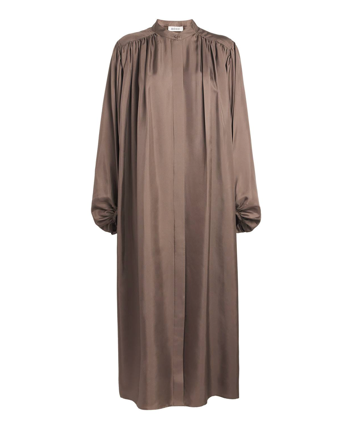 RÓHE  Silk Pleated Midi Dress