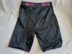 Gucci Black Technical Jersey Cycling Shorts