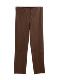 By Malene Birger Brown Leather Elenasoo Leggings