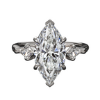 2CT Marquis Cut Lab Grown Diamond
