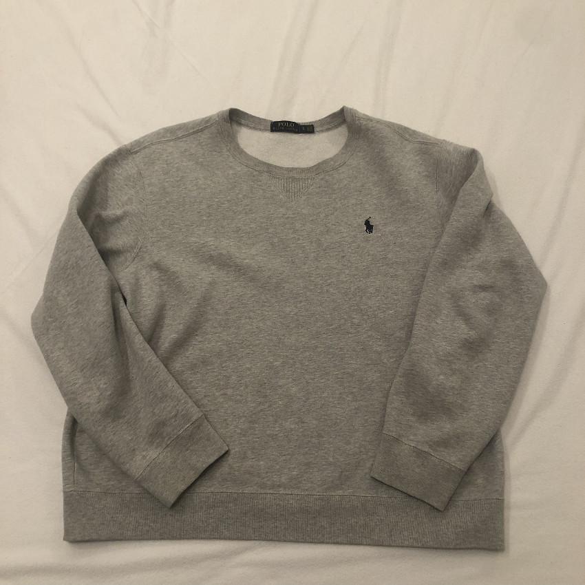 Polo Ralph Lauren Crewneck Grey Jumper