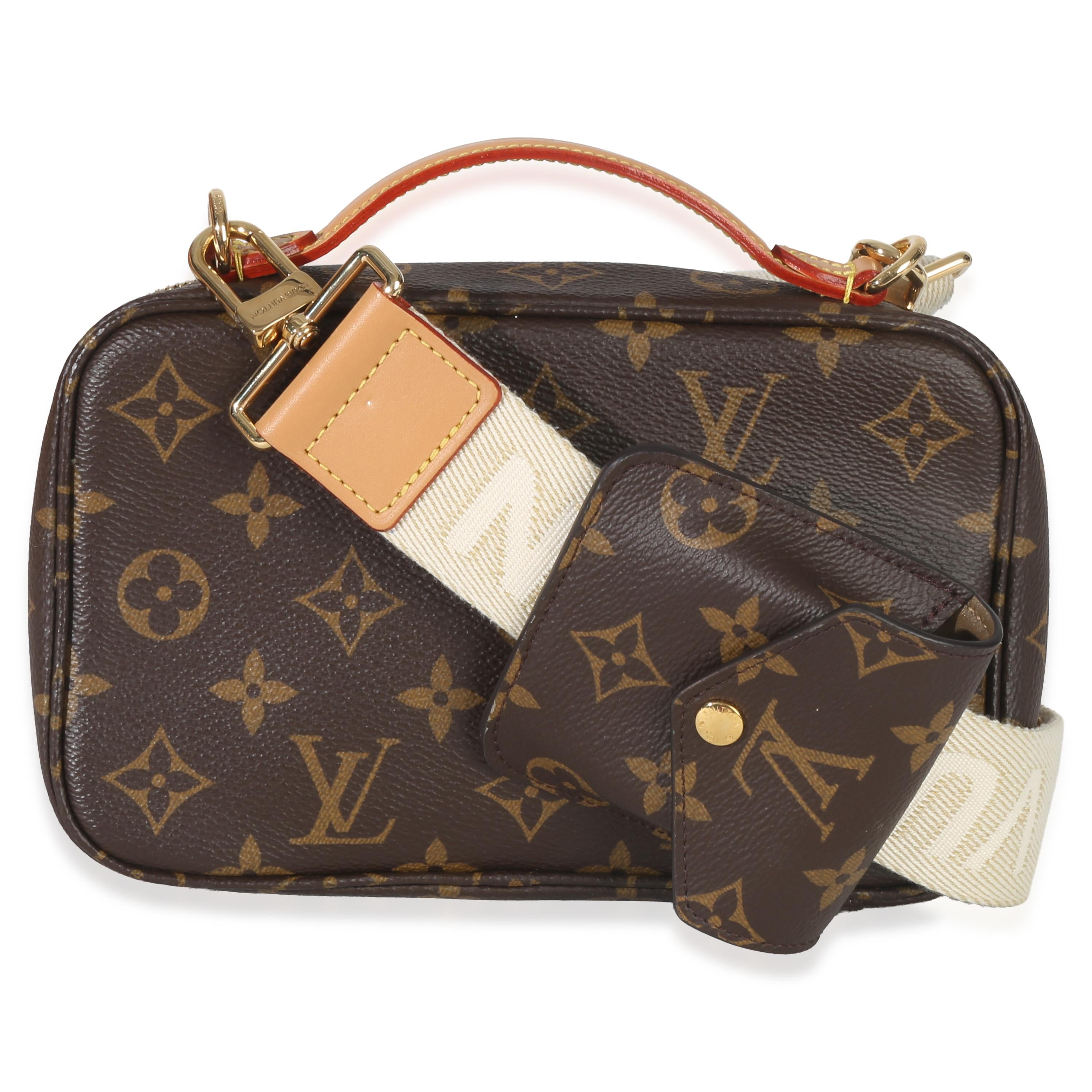 Louis Vuitton Monogram Coated Canvas Utility Crossbody