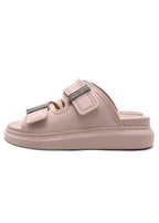 Alexander McQueen Rose Pink Hybrid Slide