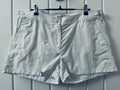 Orlebar Brown White Cotton Ladies Shorts