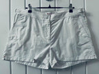 Orlebar Brown White Cotton Ladies Shorts