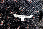 Veronica Beard Printed Silk Blouse