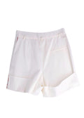 Emilio Pucci White Tailored Shorts