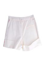 Emilio Pucci White Tailored Shorts