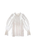 Chantilly Lace White Blouse