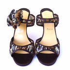 Christian Louboutin Miss Chief Safari Sandals