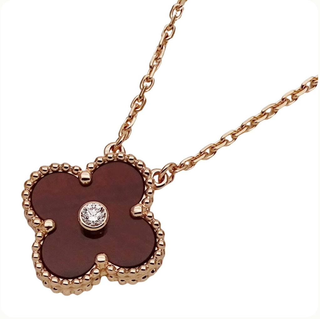 Van Cleef Vintage Alhambra Necklace