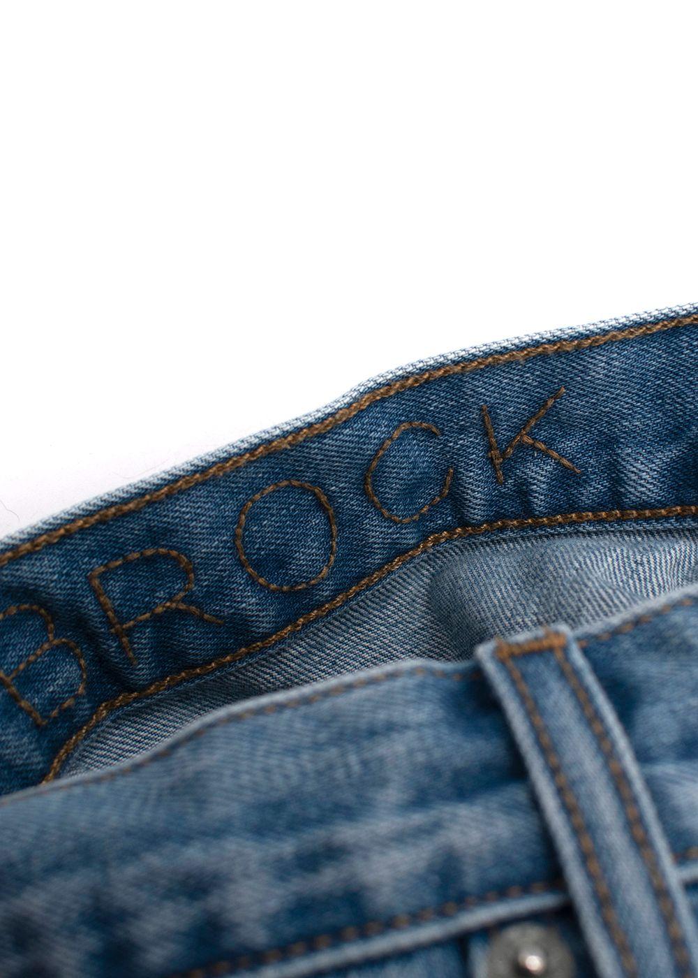 Brock Collection High Waist Skinny Jeans