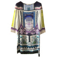 Mary Katrantzou silk venezuela dress