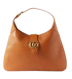 Gucci Camel Aphrodite Shoulder Bag