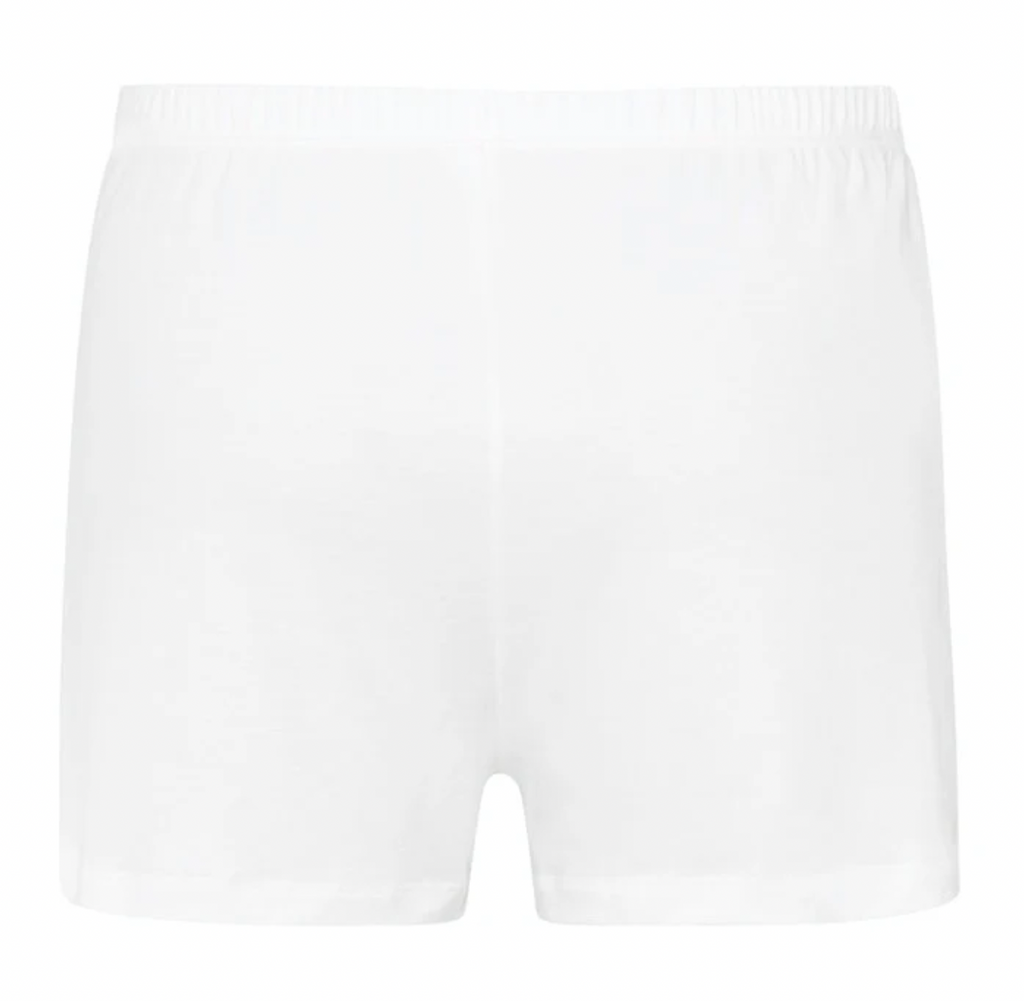 Hanro White Sea Island Boxer Shorts