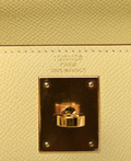 Hermès Kelly 28 Epsom Sellier Jaune Poussin