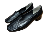 Phoebe Philo Black Leather Flats