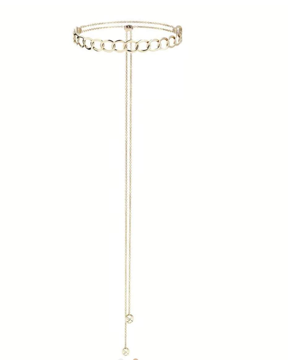 Rose Gold Brera Necklace