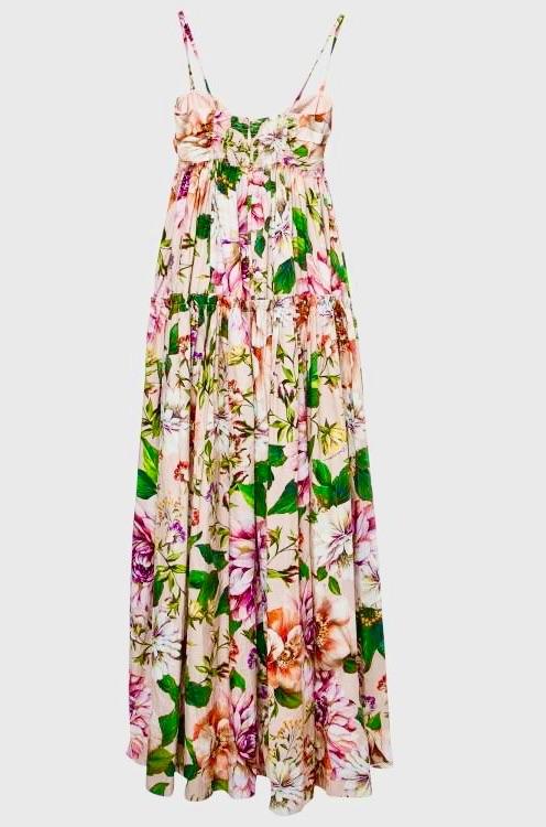 Dolce & Gabbana Floral Maxi Dress