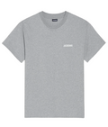 Jacquemus Grey Logo T-Shirt
