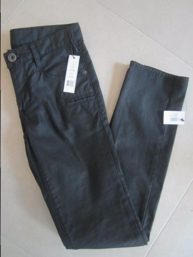 Theyskens’ Theory Black Weji Washed Plyne Jeans