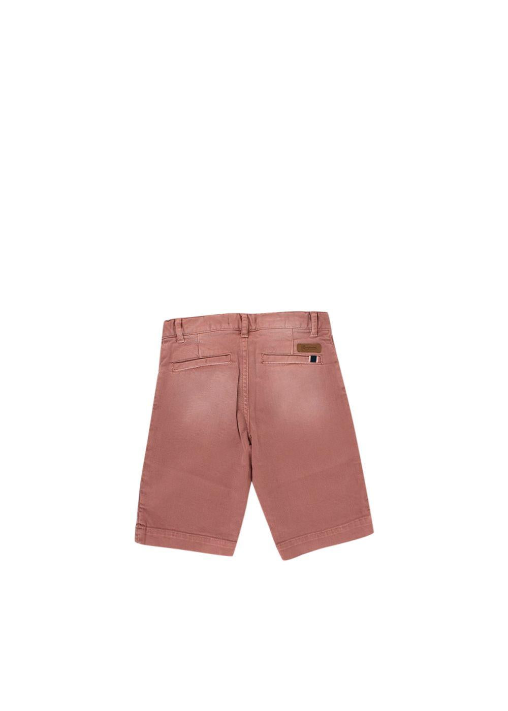 Kids 8Y Washed Pink Denim Shorts