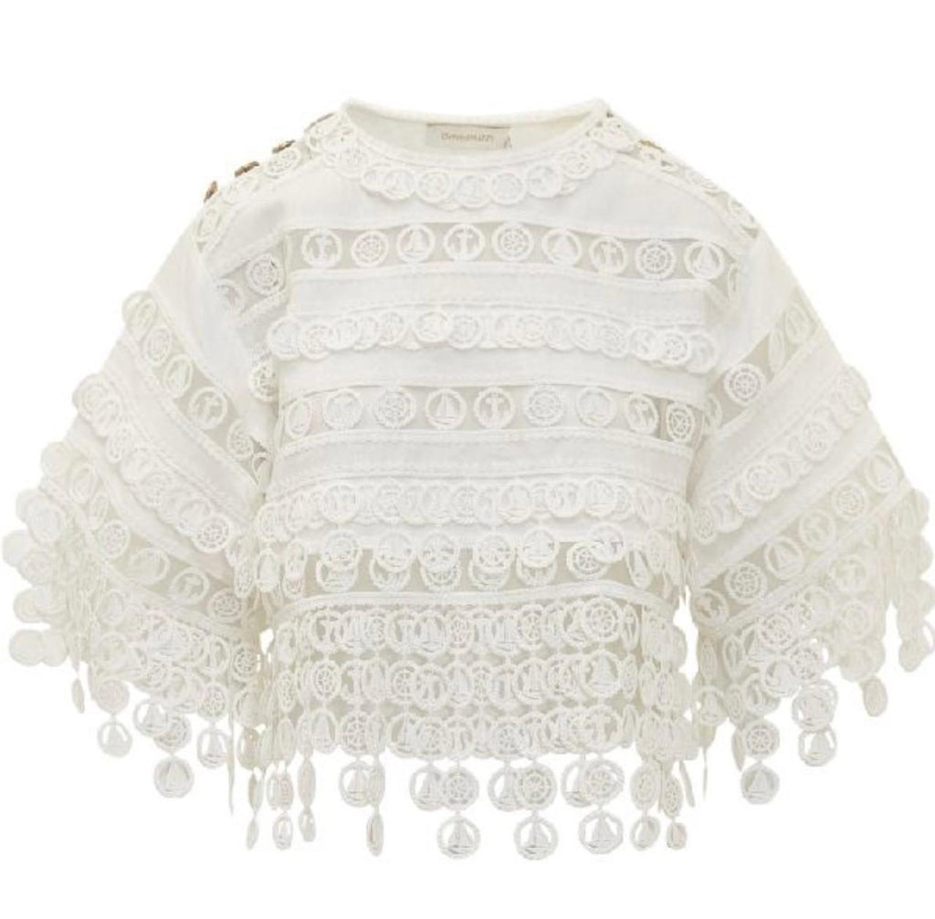 Zimmermann High Tide Nautical Top